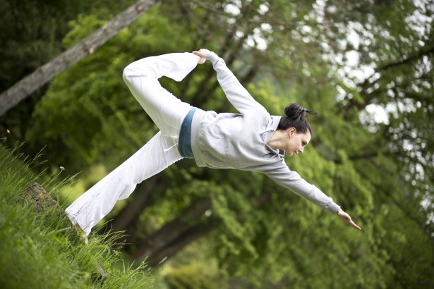 yoga pose