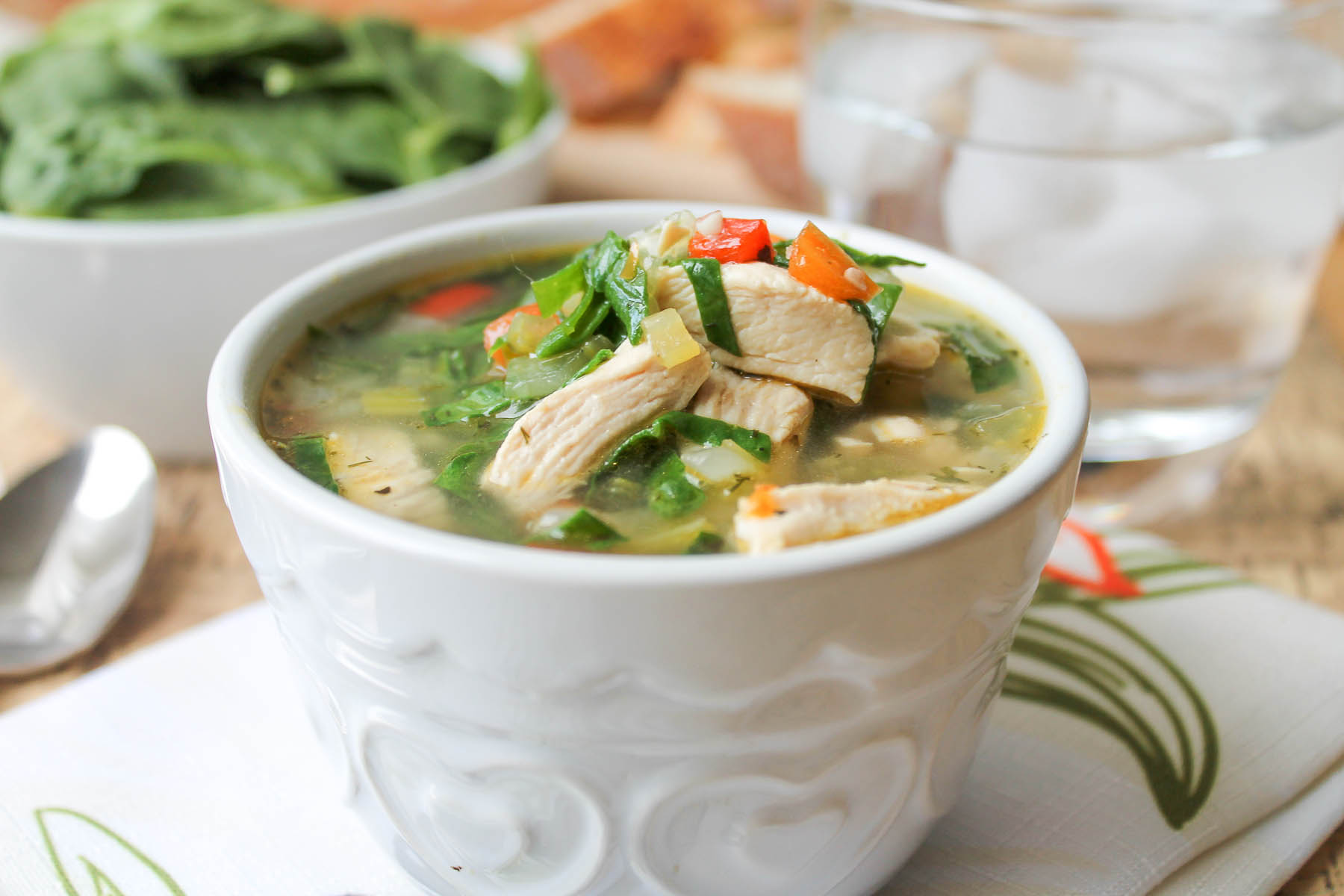 Chicken and Winter Vegetable Soup Recipe