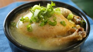 crock pot chicken stock