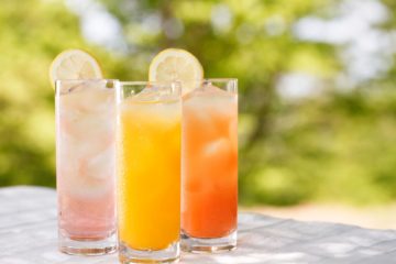 image of tasty mocktails