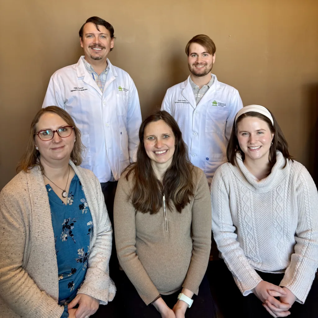 The staff at Acupuncture & Holistic Health Associates in Milwaukee, Wisconsin